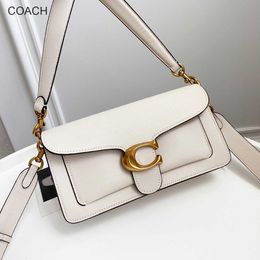 Luxury Designer Bags New Genuine Leather Womens Bag Tabby Old Flower Wine God French Underarm Versatile One Shoulder Crossbody Handbag