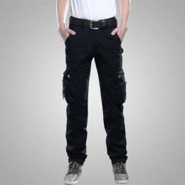 Pants Tactical Cargo Pants Men Outdoor Waterproof SWAT Combat Military Camouflage Trousers Casual Multi Pocket Male Work Joggers