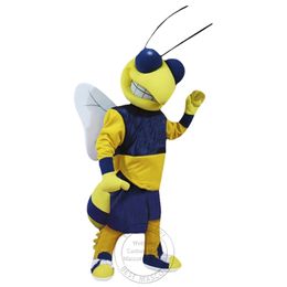 Halloween New Adult Hornet Mascot Costumes Fancy dress carnival theme fancy dress Christmas costume