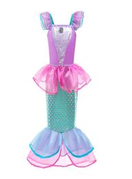 Halloween costume children039s clothing mermaid princess dress children girls Cosplay dress4807280