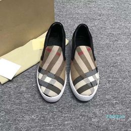 2024 steer sneakers Berry Stripe Shoes Fashion facility men Colour strip sneakers 38-45