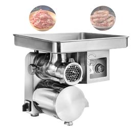 Meat Grinder Double Mouth And Side Knife Non-Stick Meat Vegetables Minced Meat Grinder