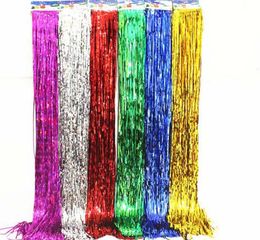 Rain wire tassel Valentine039s Day 1 Metre balloon rain wire wedding birthday Christmas decoration background atmosphere venue 3309891