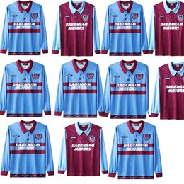 soccer jerseys 91 92 95 97 West Centenary Retro Cole DI CANIO Lampard Dicks 1999 2000 camiseta 100 th 99 Home Hams 1986 long sleeve 1995 97 2001 1992 1993 1995 1997