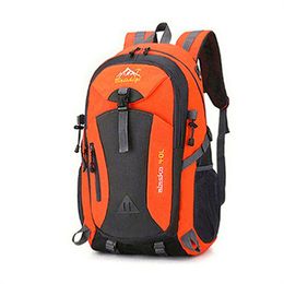 Men Backpack New Nylon Waterproof Casual Outdoor Travel Backpack Ladies Hiking Camping Mountaineering Bag Youth Sports Bag a27