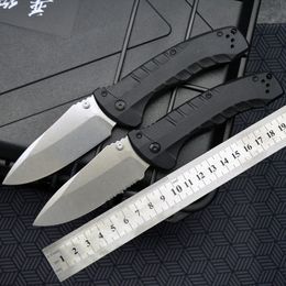 BM980SBK Turret Serrated Blade Folding Knife AXIS Tactical Survival Knives Hunting Camping Edc Multi High Hardness D2 Military Survival Outdoor Knife 057
