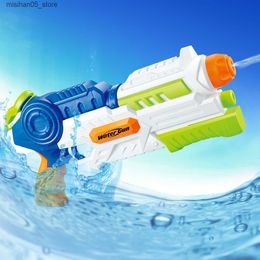 Sand Play Water Fun TEMU2024 high-pressure water gun series inflatable space water gun summer water play preferred 1200ML Q240307