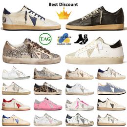 golden goose sneakers women shoes Piattaforma 2024 Top Quality Mens Italia Marca Dirty Style Trainers Runners 【code ：L】