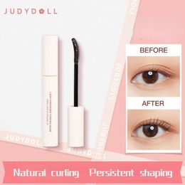 JudydoLL Shaping Long Eyelashes Base Cream Long Lasting Non Smudge Curling Natural Shaping Waterproof Black Mascara Stereo 240301