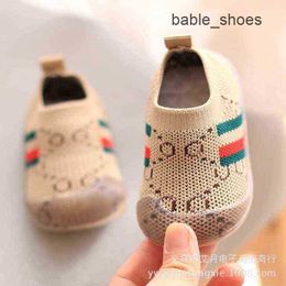 Baby soft soled baby walking breathable mesh 2021 spring and autumn single 0-1-2 years old childrens kick