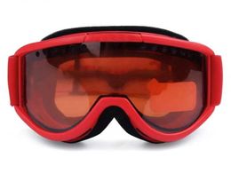 New sunglasses cylindrical ski goggles Double anti-fog men and women outdoor sand-proof ski glasses ski goggles equipment ytty