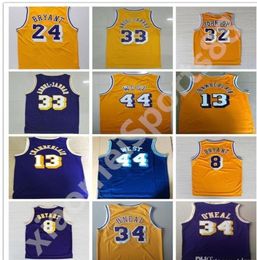 Quality Vintage 73 Rodman Shaquille 34 O Neal Jersey 33 Kareem Abdul Jabbar Jersey 13 Wilt Chamberlain Jerry 44 West Jer1554011