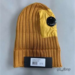 Cp 17 Colour Designer Autumn Windbreak Beanies Two Lens Glasses Goggles Hat CP Men Hats Cp Caps Outdoor Casual Sports 470