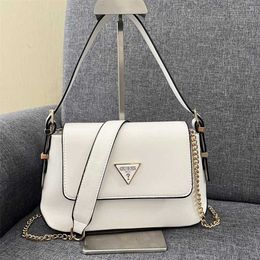70% Factory Outlet Off solid Colour chain splicing belt decoration crossbody underarm women's bag on sale
