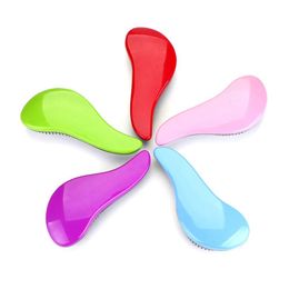Hair Brushes Random Color Hair Brush Colorf Magic Detangling Handle Shower Comb Salon Styling Tool Drop Delivery Hair Products Hair Ca Dht8Q