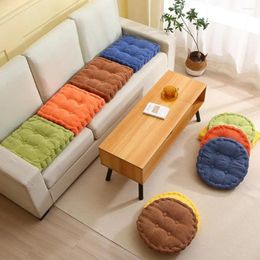 Pillow Thicken Round Square Corncob Chair Soft Tatami Seat Office Sofa Knee Stuffed For Home Floor Decor