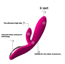 CRDC New Voice Control Vibrators Adult Sex toys for woman With Super Motor Massager Penis Vagina Erotic Sex Toy for Couples5410049