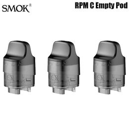 SMOK RPM C Empty Pod 4ml Empty Cartridge Fit RPM 2 Coil For E Cigarette RPM C Pod Kit Vaporizer Authentic 3pcs/Pack
