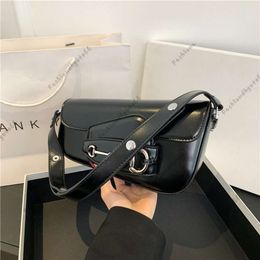 Instagram trendy internet celebrity live streaming womens bag fashion bag 2024 new Personalised underarm bag temperament womens small bag