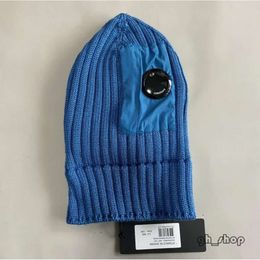 Cp 17 Colour Designer Autumn Windbreak Beanies Two Lens Glasses Goggles Hat CP Men Hats Cp Caps Outdoor Casual Sports 478