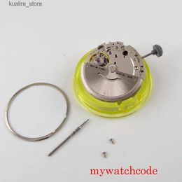 Watch Bands Repair Tools Kits 21 Jewels Miyota 8215 821A Hack Second Stop Date Window Automatic Mechanical ment Accessories Replacements Gold Parts 230817 L240307