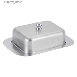 Bento Boxes Stainless Steel Lunch Box for Adults Leakproof Food Container with Removable Tray Bread Box and Pastry Holderelling L240307