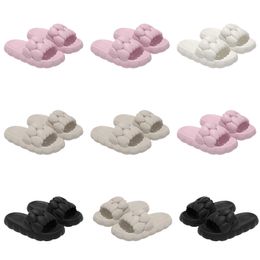 summer new product slippers designer for women shoes White Black Pink non-slip soft comfortable slipper sandals fashion-057 womens flat slides GAI outdoor shoes