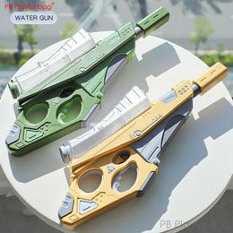 Gun Toys 007 Electric Water Gun Summer Water Blaster high pressure strong pulse Swimming pool party toy Children Adult summer toys AC81L2403