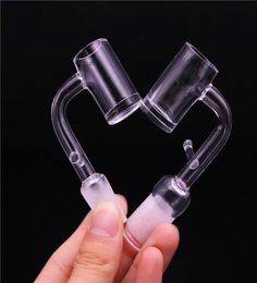 Quartz Enail Banger 20mm Coil 10mm 14mm 19mm Male Female Electronic Nail Quartz Banger Nail Quartz Enail Bucket For Dab Rig5964230