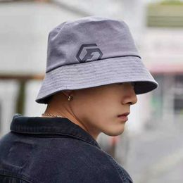 New 2021 Men's Summer Panama Hat with Big Head Size Large Brim Anti-UV Youth Hip hop Sun Hat Fisherman Caps Bucket Hats H0828296C