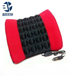 HZYEYO Car Seat Cushions vehicle vibration lumbar massage cushion massage waist 4 Colours T20412129531