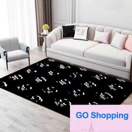 Carpet Classic Style Camellia Luxury Bedroom Living Room Sofa Coffee Table Mat Bedside Blanket Mats Floor Mats