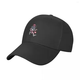 Ball Caps Run Forest Design Baseball Cap Cute Anime Men's Women's