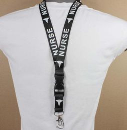 10 PC NURSE Key Lanyard Badge Mobile Phone Neck Straps ID Holders5722968