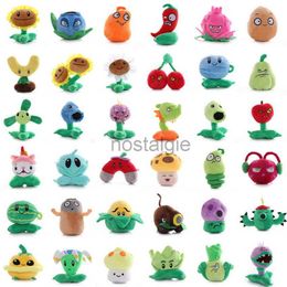 15-20cm Vs Zombies Plant Soft Toys for Kids Baby Doll Stuffed Plush Animals 240307