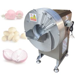 Ginger Shredder Multi-functional Centrifugal Vegetable Cutting Machine Cabbage Onion Eggplant Fruit Slicing Shredder Machine