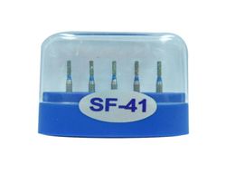 1 Pack5pcs SF41 Dental Diamond Burs Medium FG 16M for Dental High Speed Handpiece Many Models Available3351157