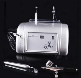 Portable Mini Water Oxygen Facial Machine Jet Peel Oxygen Infusion Oxygen Injection SPA Machine For Facial Cleaning Acne Removal Skin Rejuvenation