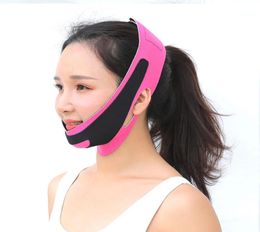 Elastic Face Slimming Bandage V Line Face Shaper Women Chin Cheek Lift Up Belt Facial Anti Wrinkle Strap Face Care Slim Tools 30 p3198912