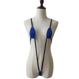 Swimwear micro bikini Sexy Sling V shape Hollow Lotion Open back Mini girl Beach swimwear women one piece swimsuit women monokini