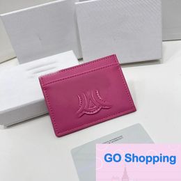 Simple Leather wallets short Credit Card Holder purse bags women of Zippy coin purses Fashion designer