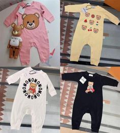 Rompers for Infant Newborn Baby Girl Brand Cartoon Costume Cotton Clothes Jumpsuit Kids Bodysuit for Babies Romper Outfit High qua9264082