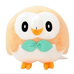 2024 plush cartoon toys around lovely birds plush doll gift female clip machine grab doll