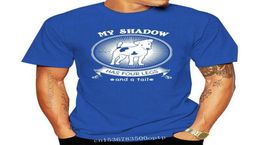 Men039s TShirts I Love My Puppy Tee Shirts Men Cotton Jack Russell Terrier Is Shadow TShirt Short Sleeved Dog Owner Gift T Sh7570808