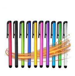 Capacitive Touch Screen Stylus Pen For IPad Air Mini For Huawei Samsung xiaomi iphone Universal Tablet PC Smart Phone Pencil4319744