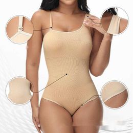 women Waist Tummy Shaper Spicy Girl Lays on Bottom Shaped Clothes for Women Skims Kardashian One Piece Abdominal Confinement Full Body Strong Confinement