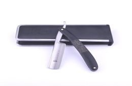 Titan Titan shaving tools wooden handle steel blade straight shaving razor for men 2202232460803