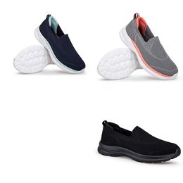 Spring New Comfortable Soft Sole One Step Step Step Fit for Women Shoes in Large Size Middle Age Strong running Shoes for Men Shoes GAI 096