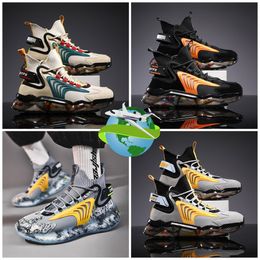 Shoes GAI Outdoors Men Shoe Hiking Sport Wear-Resistant Trainings Shoes Sneaker comfort ventilate high platforms white breath running cool