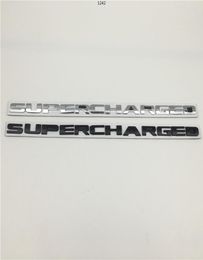 Car Decoration For Range Rover SPORT Supercharged Emblem Sticker Badge Logo8523146